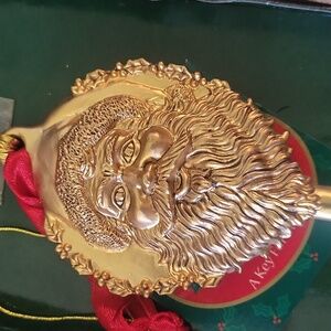 A Key For Santa Papel Giftware S Claus & Company Cast Art Key Santaclaus Holiday